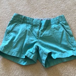 J.Crew Chino Shorts Size 4